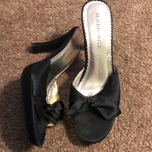 Rampage Backless Heels